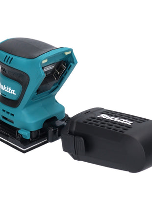 Makita DBO 481 Z Ponceuse vibrante sans fil 18 V 112 x 102 mm Solo - sans batterie, sans chargeur