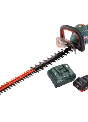 Metabo HS 18 LTX BL 65 Akku Heckenschere 18 V 60 cm Brushless + 1x Akku 4,0 Ah + Ladegerät - Toolbrothers