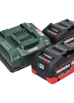 Metabo HS 18 LTX BL 65 Akku Heckenschere 18 V 60 cm Brushless + 2x Akku 5,5 Ah + Ladegerät - Toolbrothers