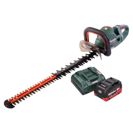 Metabo HS 18 LTX BL 65 Akku Heckenschere 18 V 60 cm Brushless + 1x Akku 8,0 Ah + Ladegerät - Toolbrothers