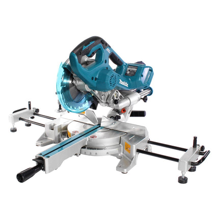 Makita DLS714NZ Cordless Slide Compound Mitre Saw 190 mm 36V (2x 18 V) Brushless Solo - without battery, without charger