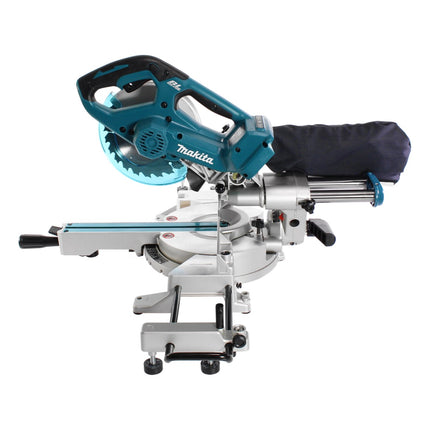 Makita DLS714NZ Cordless Slide Compound Mitre Saw 190 mm 36V (2x 18 V) Brushless Solo - without battery, without charger