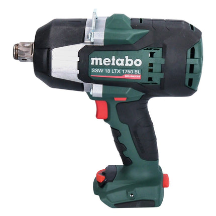 Metabo SSW 18 LTX 1750 BL cordless impact wrench 18 V 1750 Nm 3/4" brushless + 1x rechargeable battery 5.5 Ah + charger + metaBOX