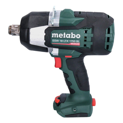 Metabo SSW 18 LTX 1750 BL cordless impact wrench 18 V 1750 Nm 3/4" brushless + 1x rechargeable battery 8.0 Ah + metaBOX - without charger