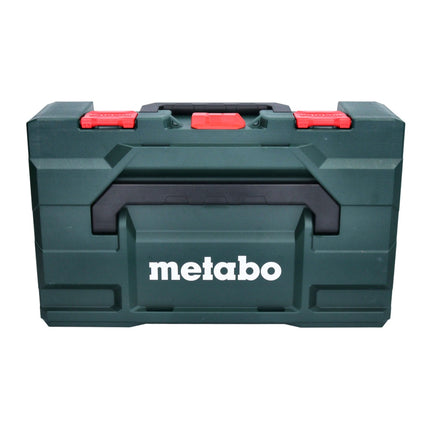 Metabo SSW 18 LTX 1750 BL cordless impact wrench 18 V 1750 Nm 3/4" brushless + 1x rechargeable battery 8.0 Ah + charger + metaBOX