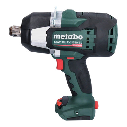 Metabo SSW 18 LTX 1750 BL cordless impact wrench 18 V 1750 Nm 3/4" brushless ( 602402810 ) + 2x rechargeable battery 8.0 Ah + charger + metaBOX