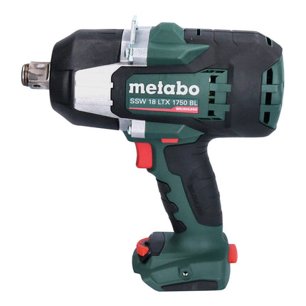 Metabo SSW 18 LTX 1750 BL cordless impact wrench 18 V 1750 Nm 3/4" brushless + 1x rechargeable battery 10.0 Ah + metaBOX - without charger