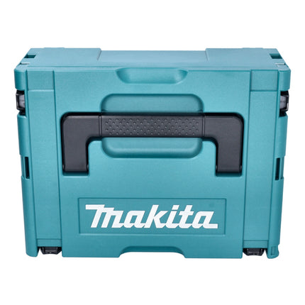 Makita DBO 480 G1J Levigatrice orbitale a batteria 18 V 112 x 102 mm + 1x batteria ricaricabile 6.0 Ah + Makpac - senza caricabatterie