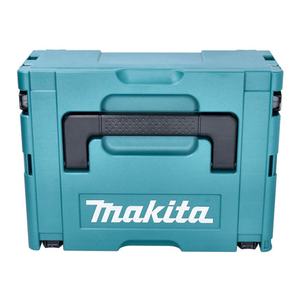 Makita DBO 480 RG1J Lijadora orbital sin cable 18 V 112 x 102 mm + 1x batería recargable 6,0 Ah + cargador + Makpac