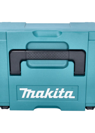 Levigatrice orbitale a batteria Makita DBO 481 ZJ 18 V 112 x 102 mm + Makpac - senza batteria, senza caricabatterie