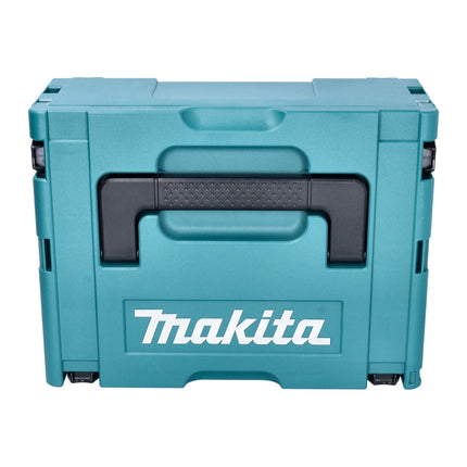 Lijadora orbital sin cable Makita DBO 481 ZJ 18 V 112 x 102 mm + Makpac - sin batería, sin cargador