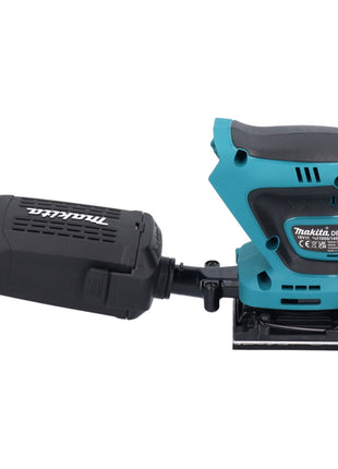 Levigatrice orbitale a batteria Makita DBO 481 ZJ 18 V 112 x 102 mm + Makpac - senza batteria, senza caricabatterie