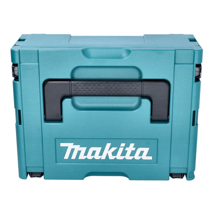 Makita DBO 481 F1J akumulatorowa szlifierka oscylacyjna 18 V 112 x 102 mm + 1x akumulator 3,0 Ah + Makpac - bez ładowarki