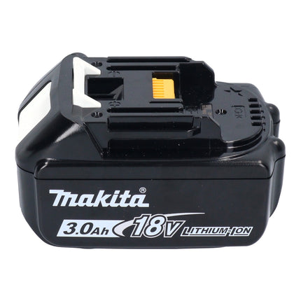 Makita DBO 481 F1J akumulatorowa szlifierka oscylacyjna 18 V 112 x 102 mm + 1x akumulator 3,0 Ah + Makpac - bez ładowarki