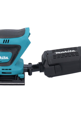 Makita DBO 480 ZJ akumulatorowa szlifierka oscylacyjna 18 V 112 x 102 mm + Makpac - bez akumulatora, bez ładowarki