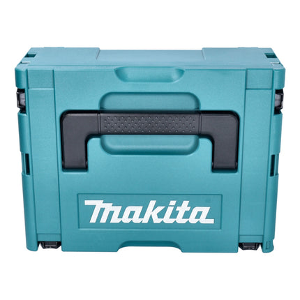 Makita DBO 481 RG1J Lijadora orbital sin cable 18 V 112 x 102 mm + 1x batería recargable 6,0 Ah + cargador + Makpac