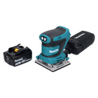 Makita DBO482F1 Lijadora vibratoria sin cable 112x102mm 18V + 1x batería 3.0Ah - sin cargador