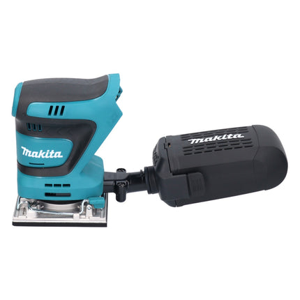 Makita DBO482RF Ponceuse vibrante sans fil 112x102mm 18V + 2x Batteries 3,0Ah + Chargeur
