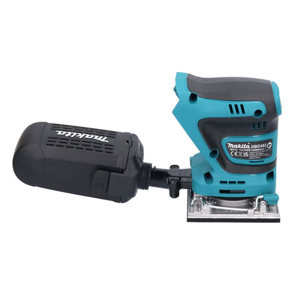 Makita DBO482RF Ponceuse vibrante sans fil 112x102mm 18V + 2x Batteries 3,0Ah + Chargeur