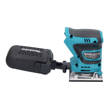 Makita DBO482T1 Lijadora vibratoria sin cable 112x102mm 18V + 1x batería 5.0Ah - sin cargador