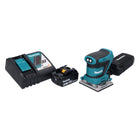 Lijadora vibratoria Makita DBO482RT1 sin cable 112x102mm 18V + 1x Batería 5.0Ah + Cargador