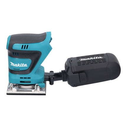 Makita DBO482G1 Lijadora vibratoria sin cable 112x102mm 18V + 1x batería 6.0Ah - sin cargador