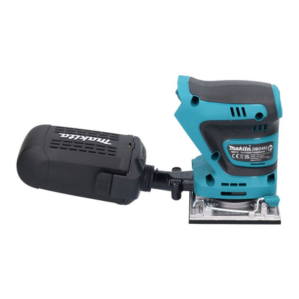 Makita DBO482G1 Lijadora vibratoria sin cable 112x102mm 18V + 1x batería 6.0Ah - sin cargador