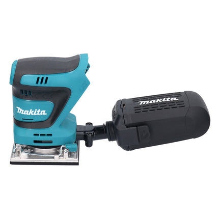 Lijadora vibratoria Makita DBO482RG1 sin cable 112x102mm 18V + 1x Batería 6.0Ah + Cargador