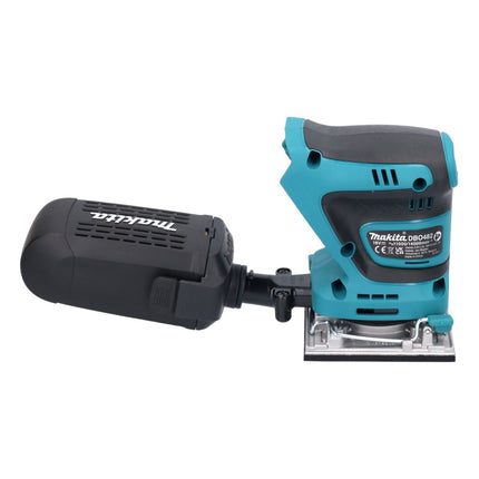 Lijadora vibratoria Makita DBO482RG1 sin cable 112x102mm 18V + 1x Batería 6.0Ah + Cargador