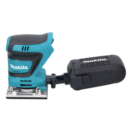 Lijadora vibratoria Makita DBO482RF1J sin cable 112x102mm 18V + 1x Batería 3.0Ah + Cargador + Maletín Makpac