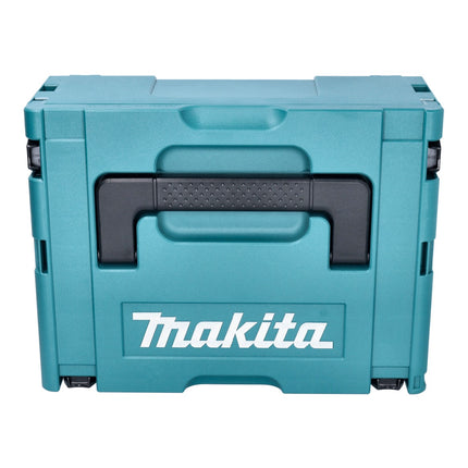 Lijadora vibratoria Makita DBO482RFJ sin cable 112x102mm 18V + 2x Baterías 3.0Ah + Cargador + Maletín Makpac