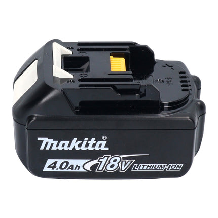 Levigatrice vibrante a batteria Makita DBO 482 M1J 18 V 112 x 102 mm + 1x batteria 4,0 Ah + Makpac - senza caricabatterie