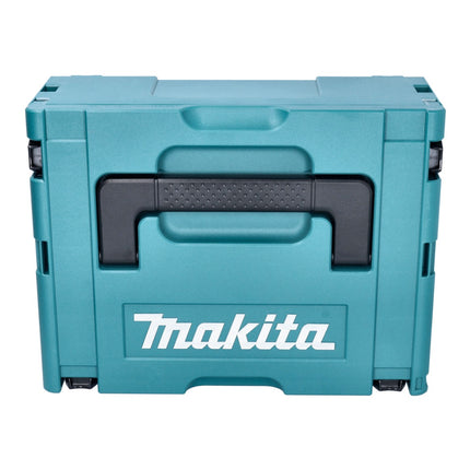Makita DBO 482 RMJ levigatrice orbitale a batteria 18 V 112 x 102 mm + 2x batteria 4,0 Ah + caricabatterie + Makpac