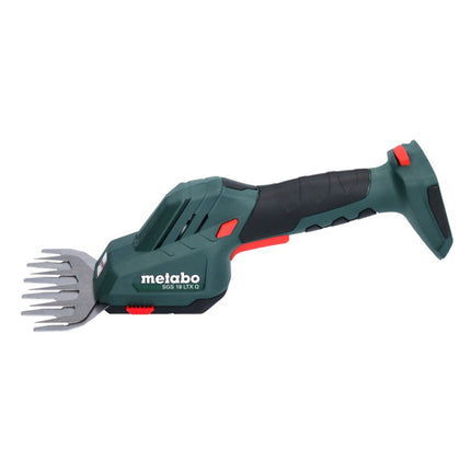 Metabo SGS 18 LTX Q Cizalla sin cable para césped y arbustos 18 V + 1x batería 4,0 Ah + cargador