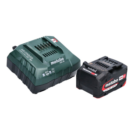 Metabo SGS 18 LTX Q Cizalla sin cable para césped y arbustos 18 V + 1x batería 4,0 Ah + cargador