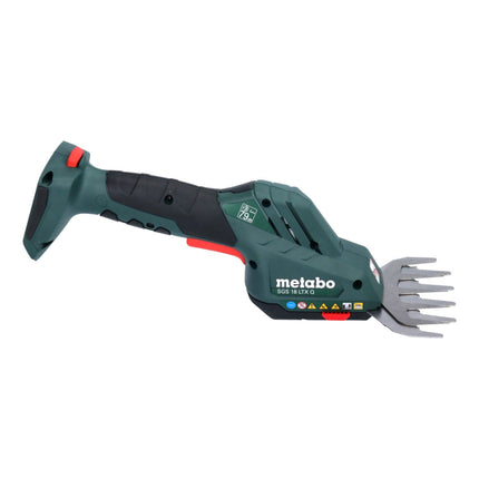 Metabo SGS 18 LTX Q Cizalla sin cable para césped y arbustos 18 V + 1x batería 4,0 Ah + cargador