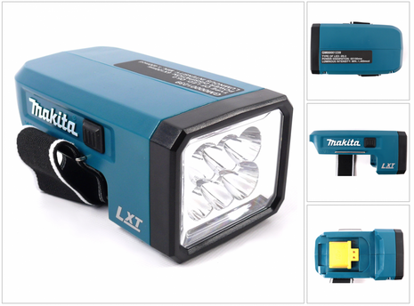 Neuwertig Makita DML 186 18 V Li Ion Akku LED Lampe 1 - toolbrothers