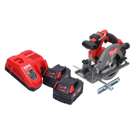Milwaukee M18 CCS55-402 Cordless circular saw 165mm 18V + 2x Batteries 4.0Ah + Charger