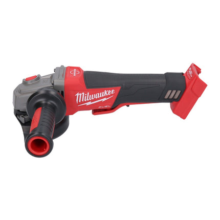 Amoladora angular a batería Milwaukee M18 CAG115XPDB-402 18 V 115 mm sin escobillas + 2x baterías 4,0 Ah + cargador
