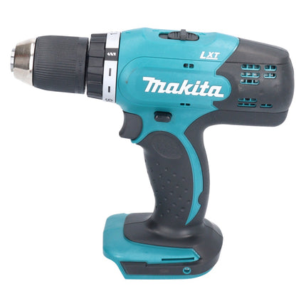 Makita DDF 453 RFX1 taladro atornillador inalámbrico 18 V 42 Nm + 2x baterías 3,0 Ah + cargador + set de accesorios 74 piezas + maletín