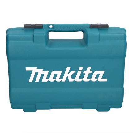 Makita DDF 487 RG1X1 taladro atornillador inalámbrico 18 V 40 Nm sin escobillas + 1x batería 6,0 Ah + cargador + set de accesorios 74 piezas + estuche