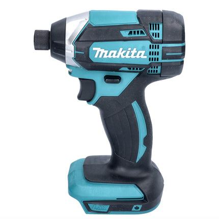 Llave de impacto a batería Makita DTD 152 RGX1 18 V 165 Nm 1/4" + 2x baterías 6,0 Ah + cargador + set de accesorios 74 piezas + estuche