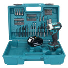 Makita DTD 171 T1X1 llave de impacto a batería 18 V 180 Nm 1/4
