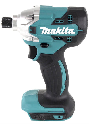 Makita DTD 156 F1X1 Akku Schlagschrauber 18 V 155 Nm 1/4" + 1x Akku 3,0 Ah + 74 tlg. Zubehörset + Koffer - ohne Ladegerät