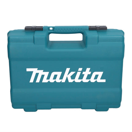 Makita DTD 156 T1X1 llave de impacto a batería 18 V 155 Nm 1/4" + 1x batería 5,0 Ah + set de accesorios 74 piezas + maletín - sin cargador