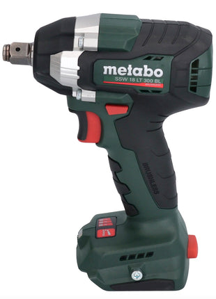 Llave de impacto a batería Metabo SSW 18 LT 300 BL 18 V 300 Nm (602398840) Brushless + metaBOX - sin batería, sin cargador