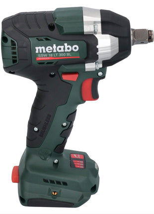 Metabo SSW 18 LT 300 BL 18 V 300 Nm avvitatore a impulsi a batteria ( 602398840 ) Brushless + metaBOX - senza batteria, senza caricabatterie