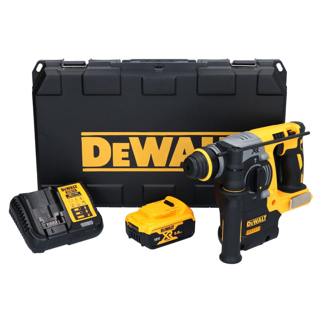 DeWalt DCH 273 P1 Akku Kombihammer 18 V 2,1 J SDS Plus Brushless + 1x Akku 5,0 Ah + Ladegerät + Koffer - Toolbrothers