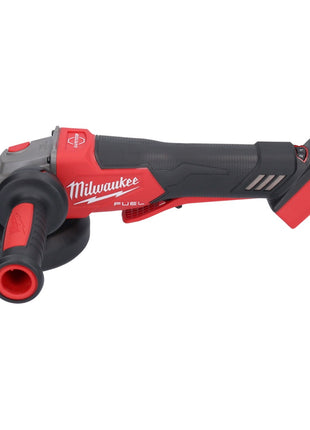 Milwaukee M18 FSAGV115XPDB-801 Akumulatorowa szlifierka kątowa 18 V 115 mm bezszczotkowa + 1x akumulator 8,0 Ah + ładowarka