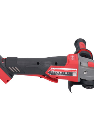 Meuleuse d'angle sur batterie Milwaukee M18 FSAGV115XPDB-802 18 V 115 mm sans balais + 2x batteries 8,0 Ah + chargeur